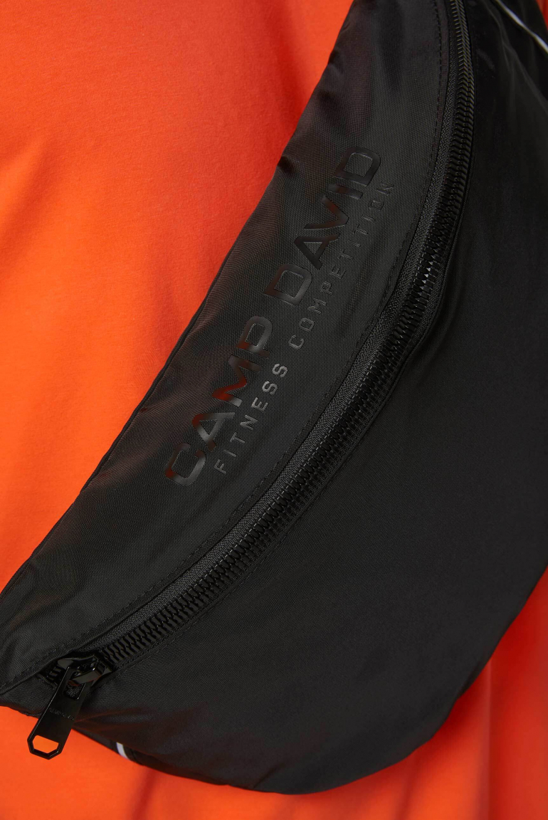 Große Gürteltasche mit Logo Print