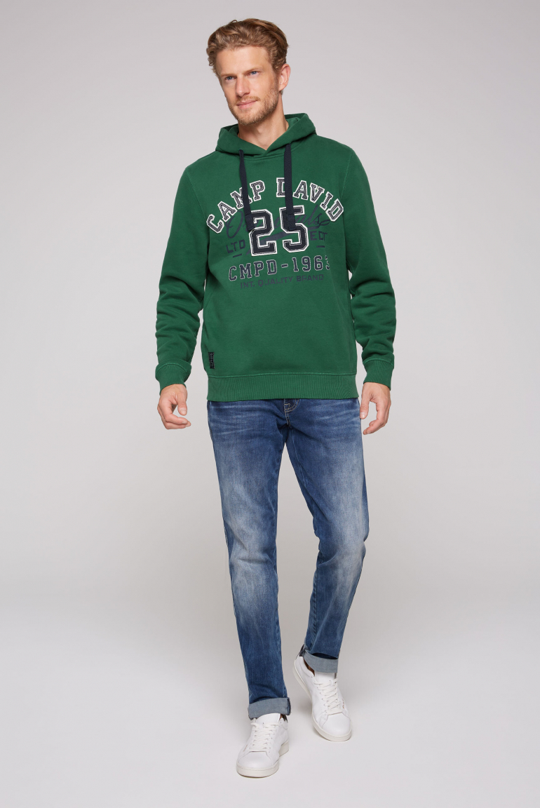 Hoodie mit Artwork im Retro-Style