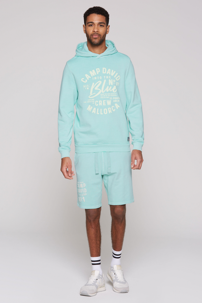 Hoodie mit Mallorca Print