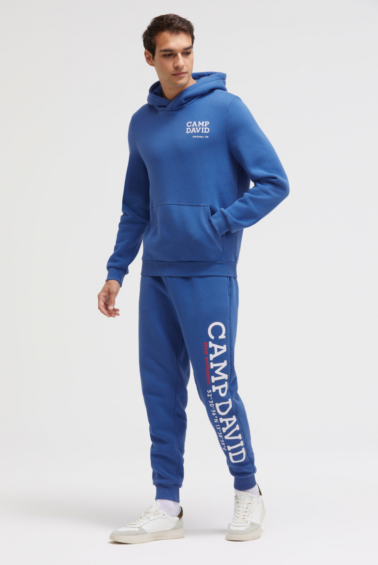 Hoodie mit Rubber Prints