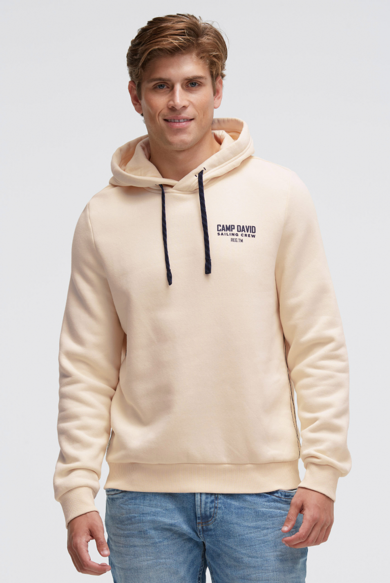Hoodie mit Rücken-Artwork