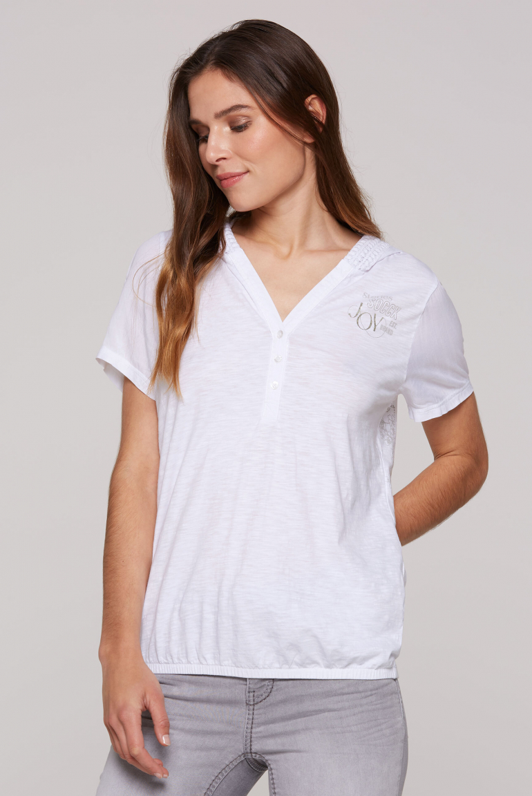 Kapuzenshirt mit Rücken-Artwork