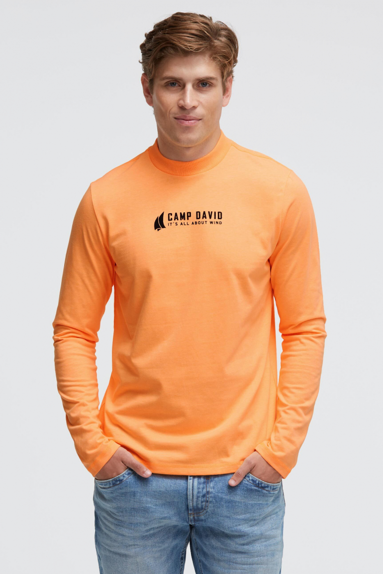 Longsleeve mit Rücken-Artwork