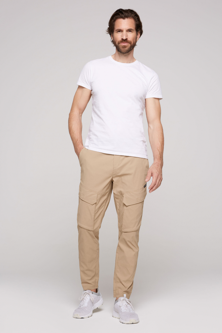 Outdoorhose im Cargo-Stil
