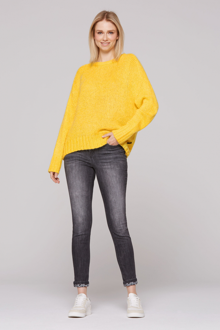 Oversized Pullover Loose Knit