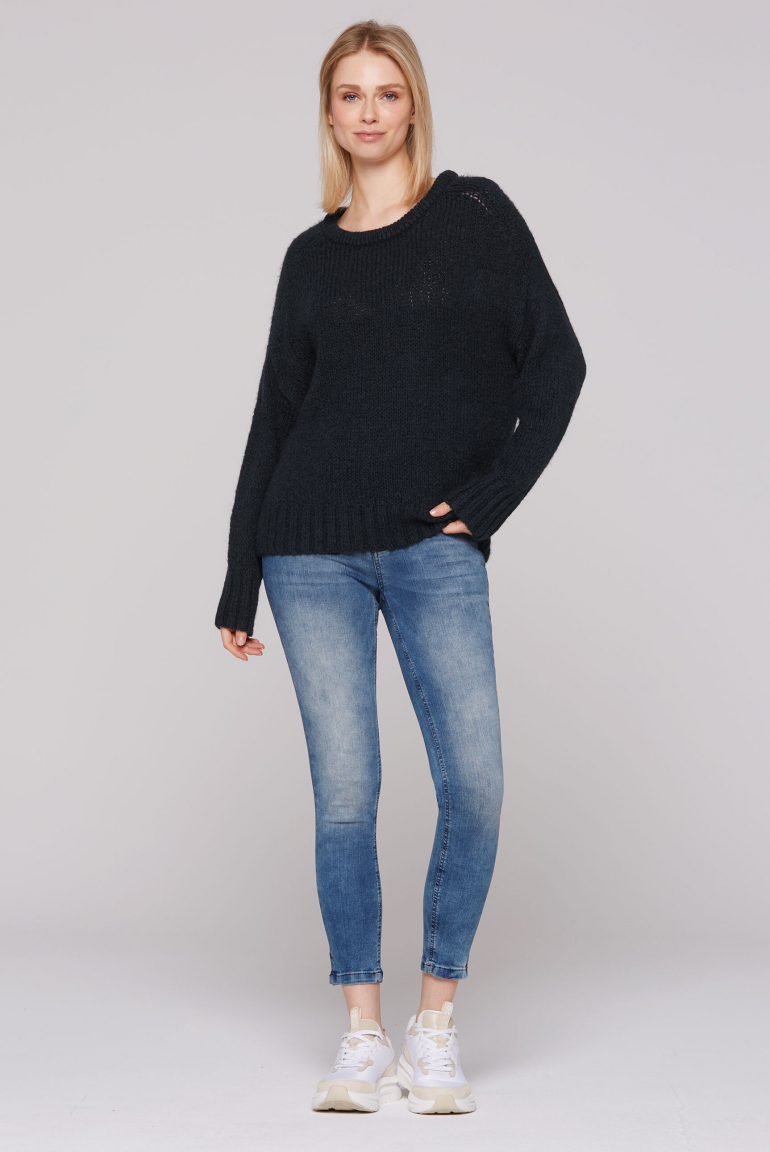 Oversized Pullover Loose Knit