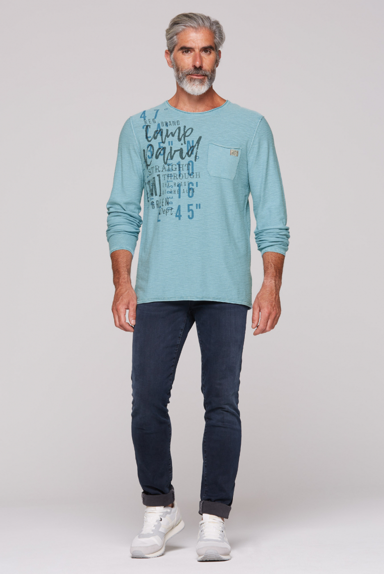 Pullover im Vintage Look