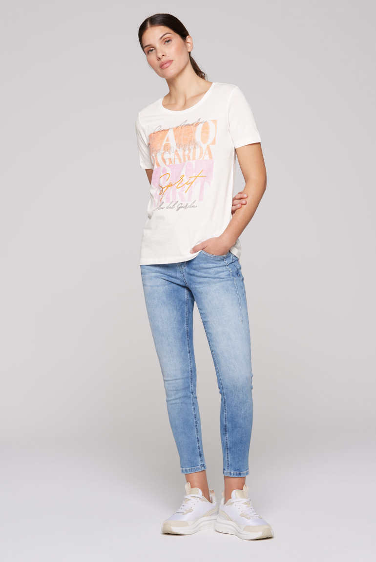 T-Shirt mit Logo Artwork