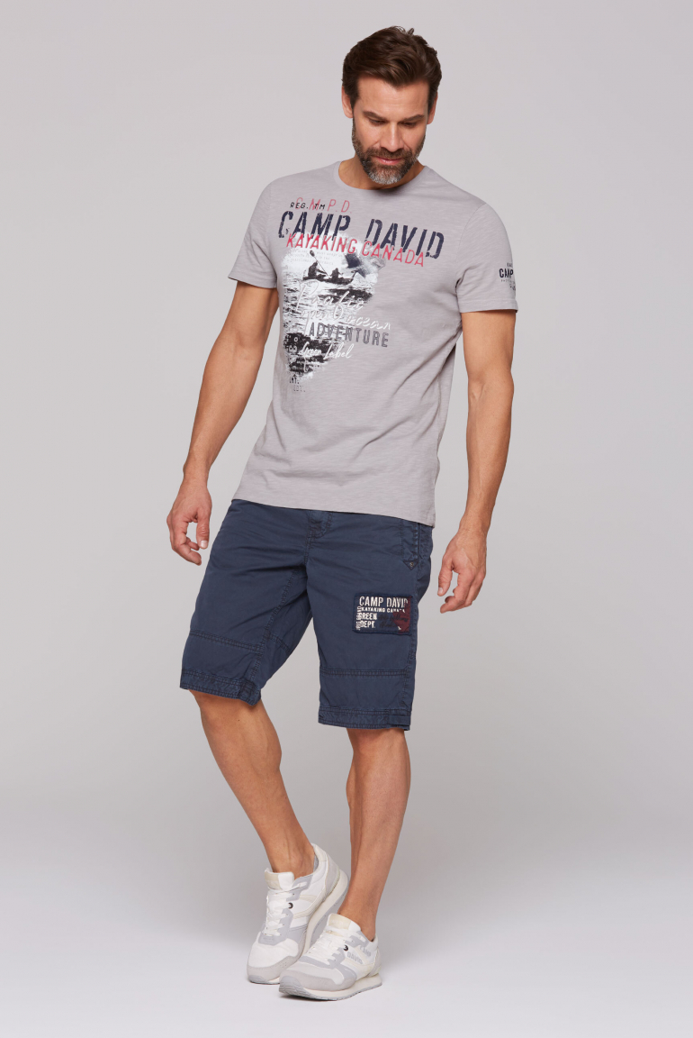 T-Shirt mit Photoprint