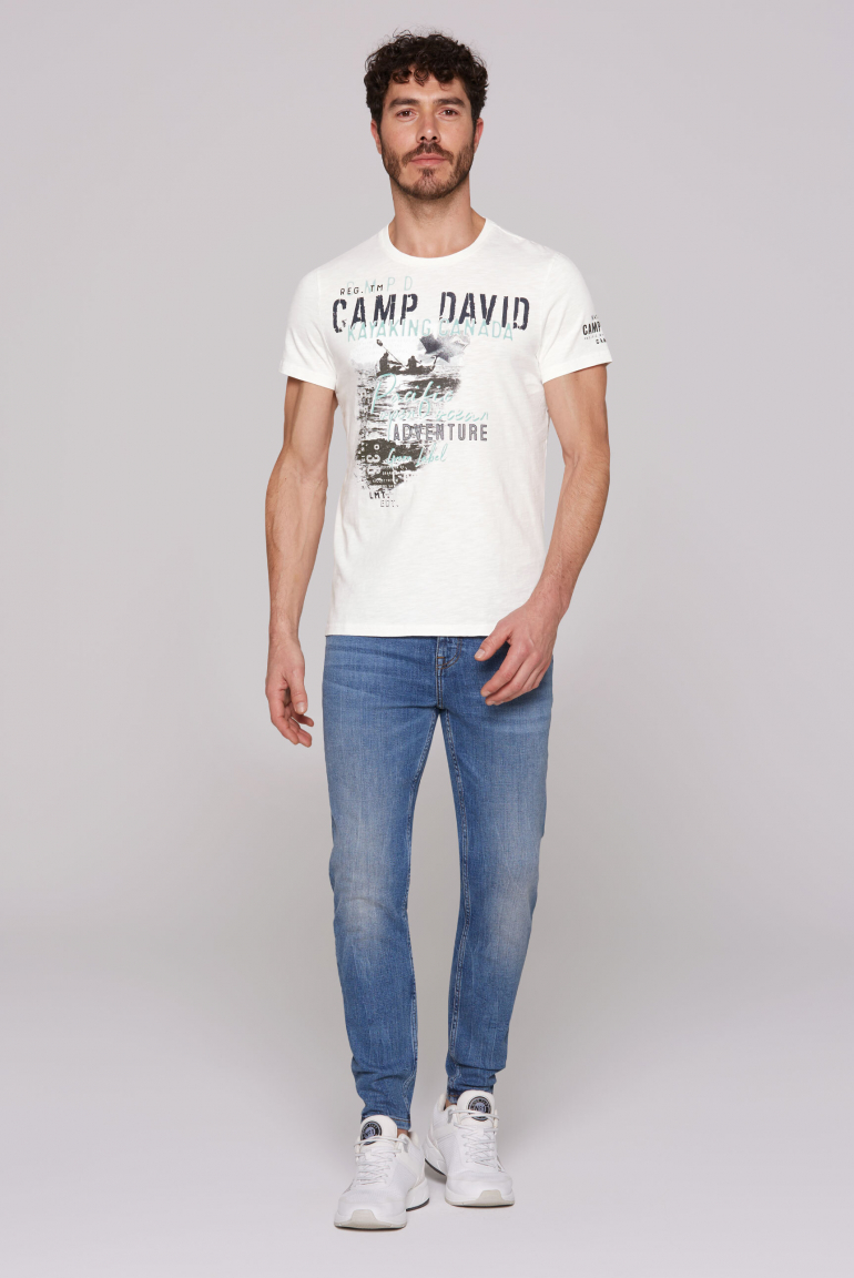T-Shirt mit Photoprint