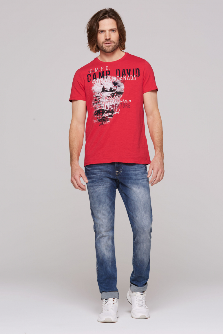 T-Shirt mit Photoprint