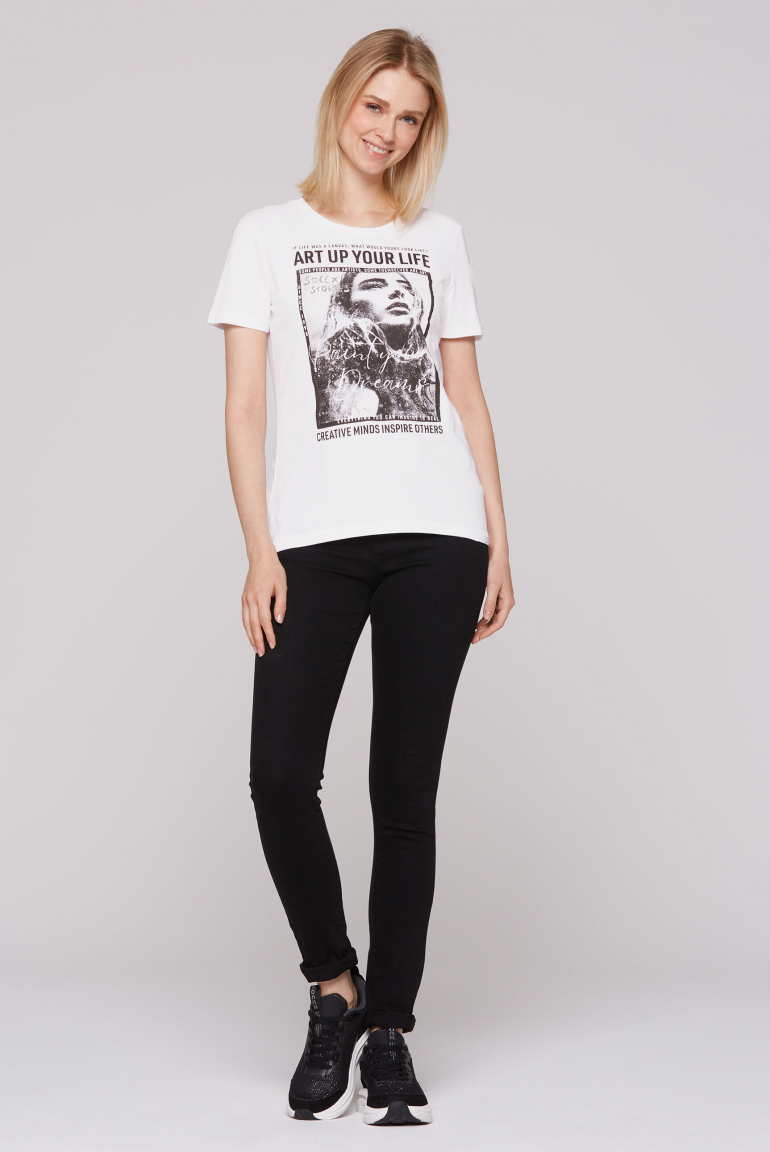 T-Shirt mit Photoprint
