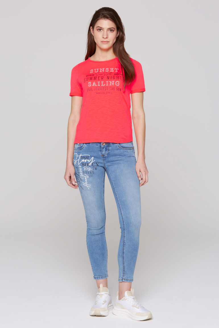 T-Shirt Relaxed Fit mit Artwork