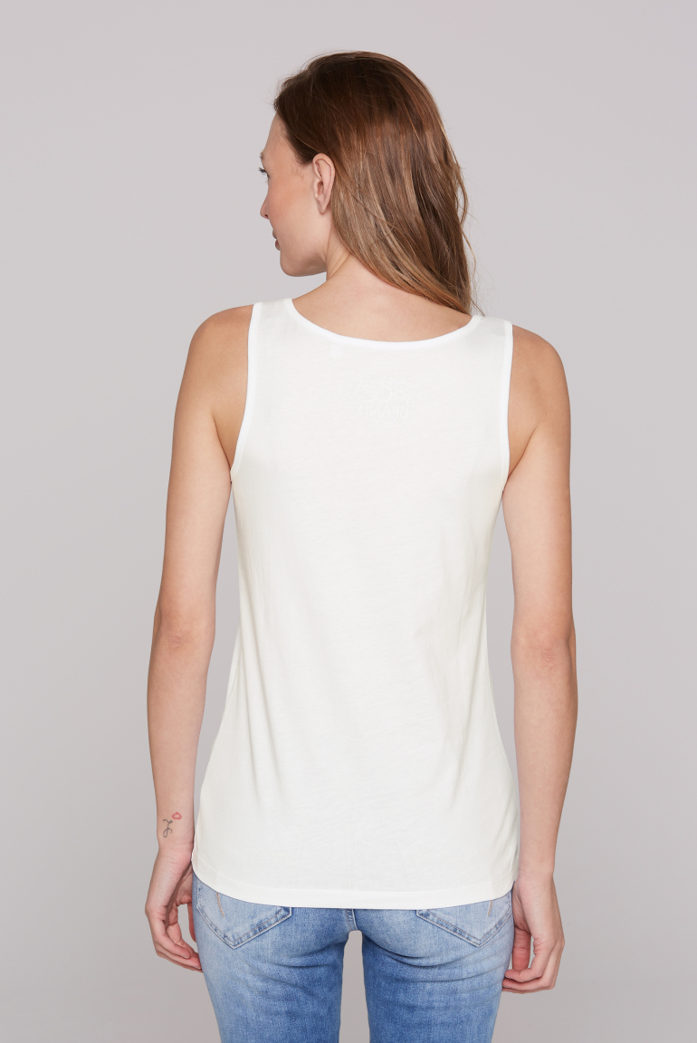 Top mit Label Print