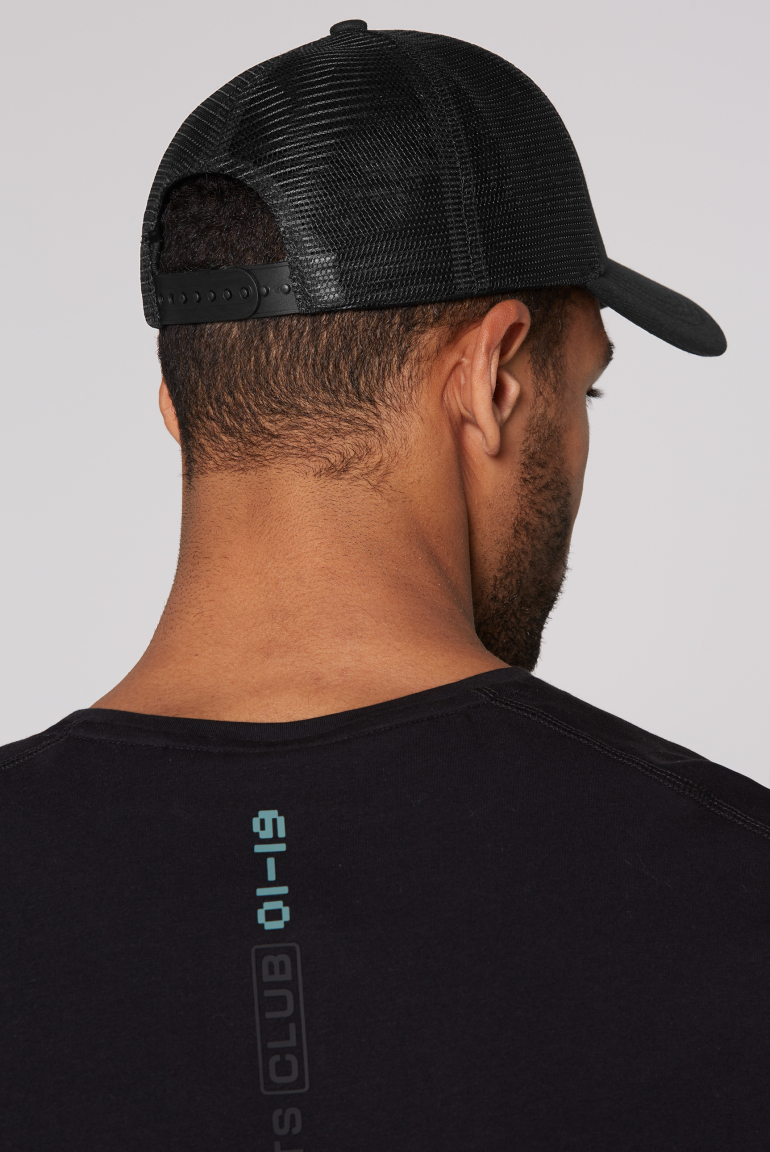 Trucker Cap mit Rubber Artwork