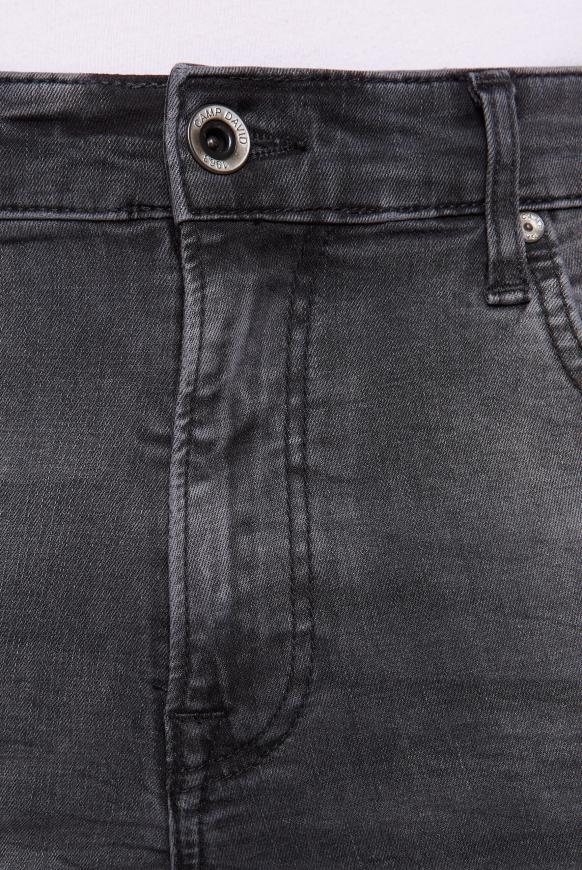 Jeans MA:X mit Used-Optik