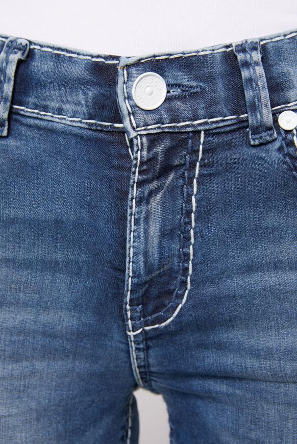 Jeans MI:RA mit zweifarbigen Nähten