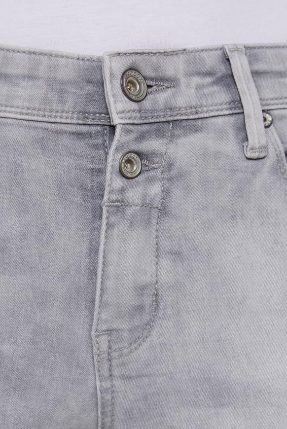 Jeans SU:SI mit Streifen an den Seiten