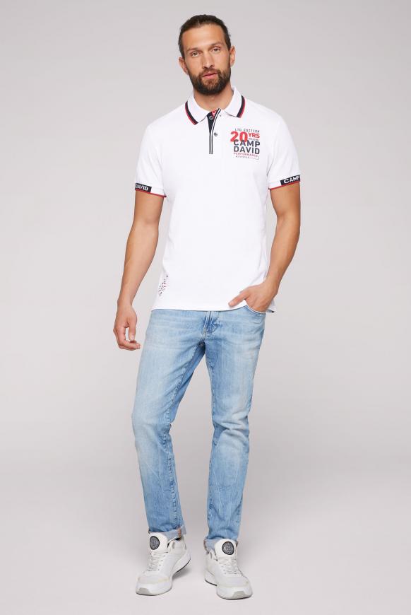 Pikee-Polo mit Logo Artworks