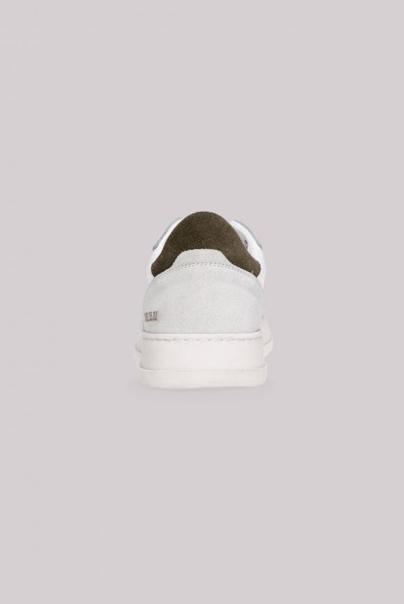 Premium Sneaker aus Leder