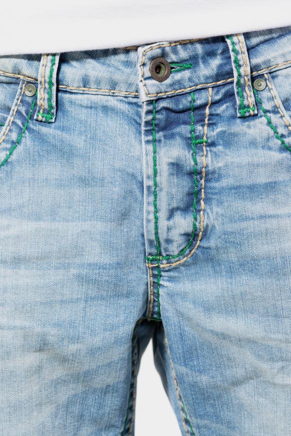 CAMP DAVID & SOCCX | Vintage Look mit breiten Nähten Jeans ...