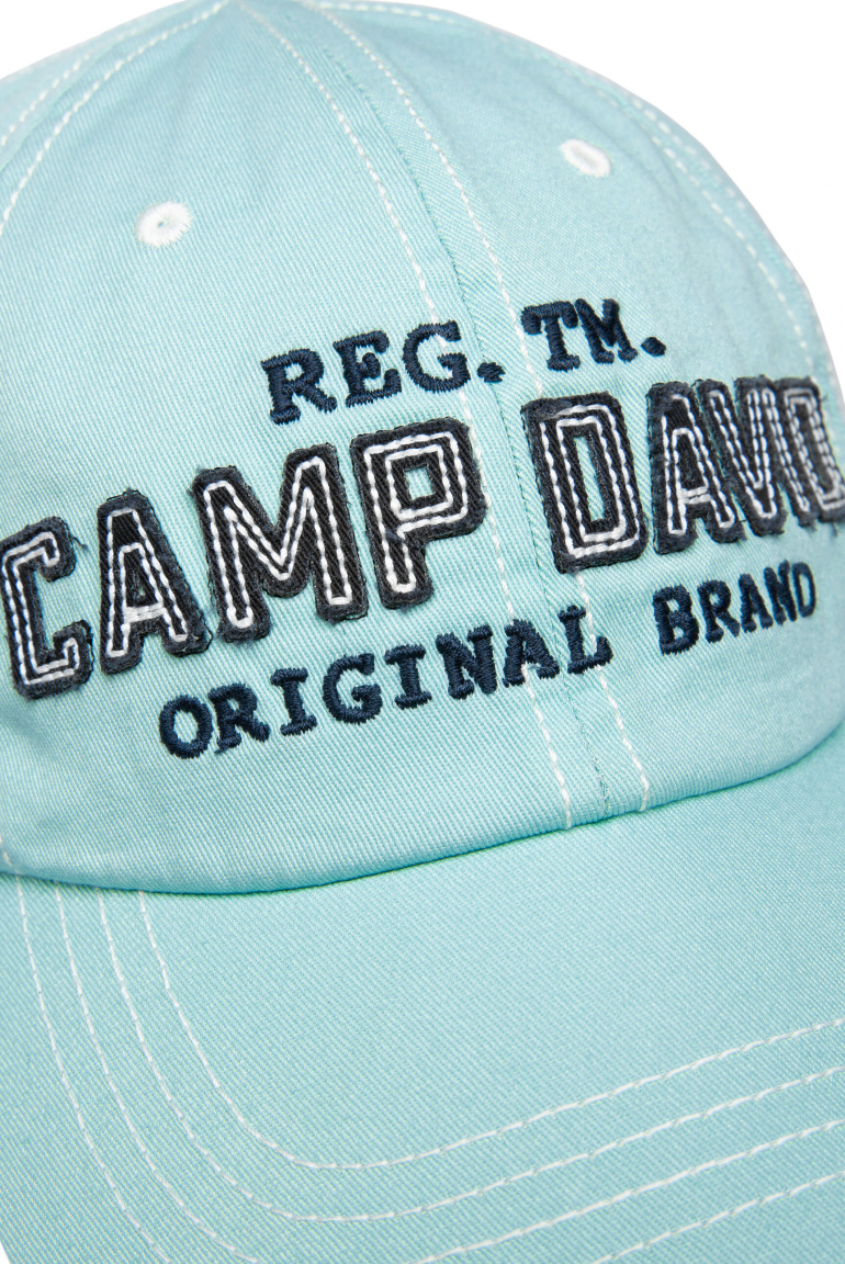 Base Cap mit Logo-Applikation