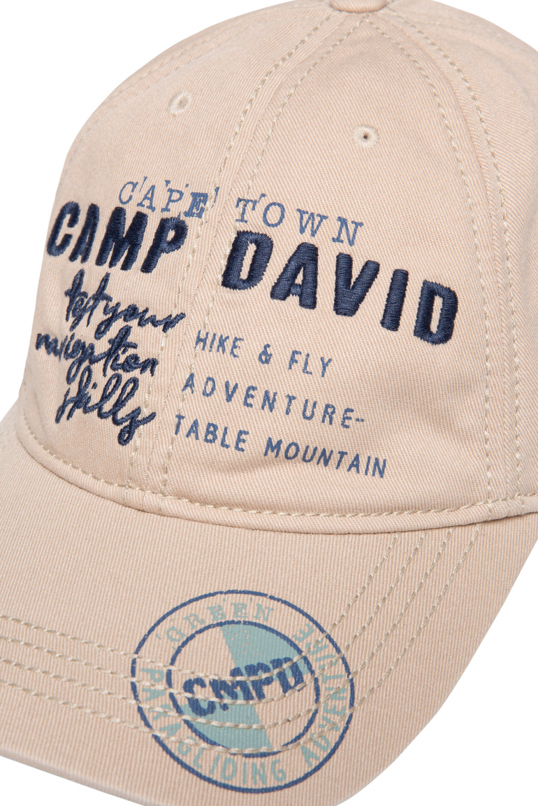 Base Cap mit Logo Artwork