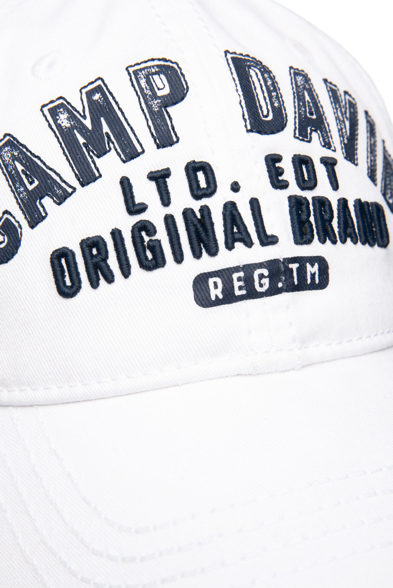 Base Cap mit Logo Artwork