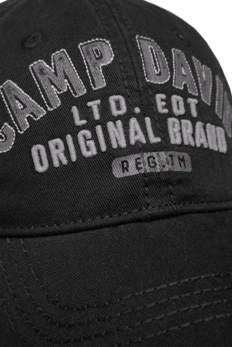 Base Cap mit Logo Artwork