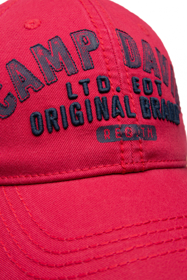 Base Cap mit Logo Artwork