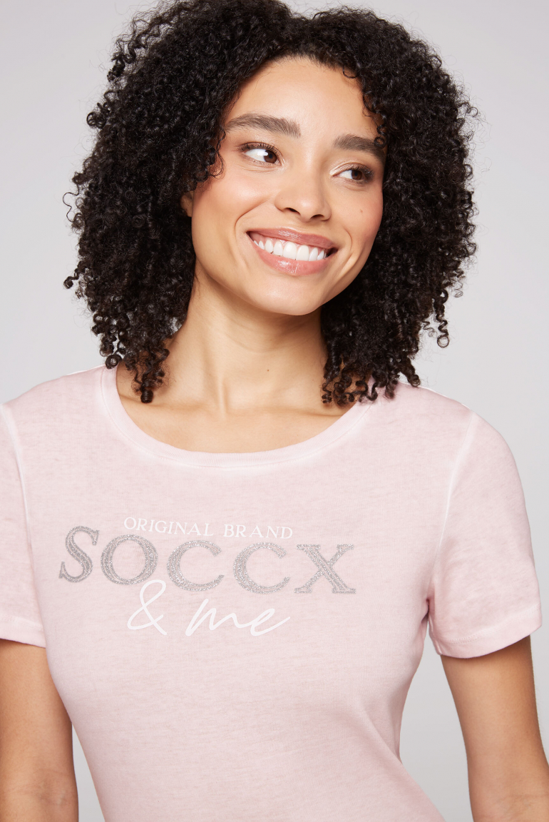 Basic Logo T-Shirt Oil Dyed