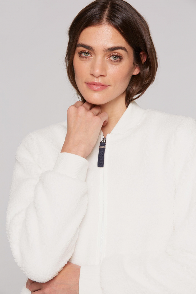 Blouson im Sherpa-Look