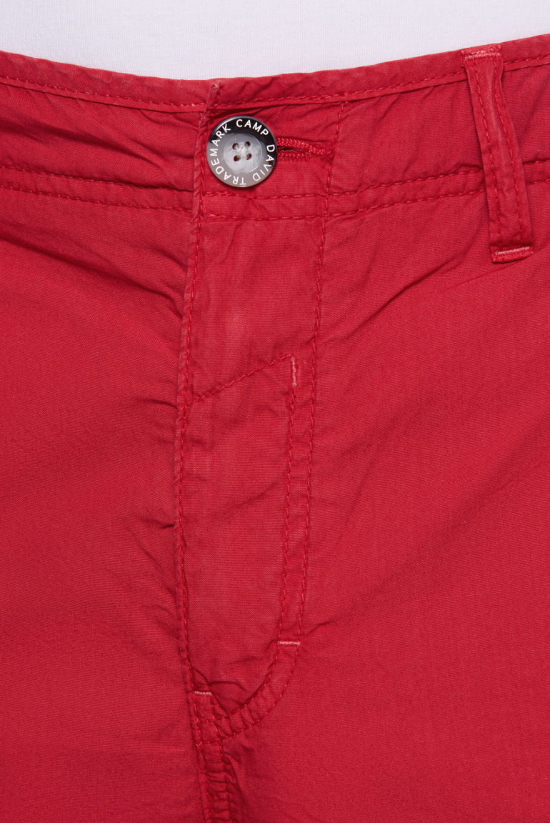 Cargo Shorts mit Logo-Tapes