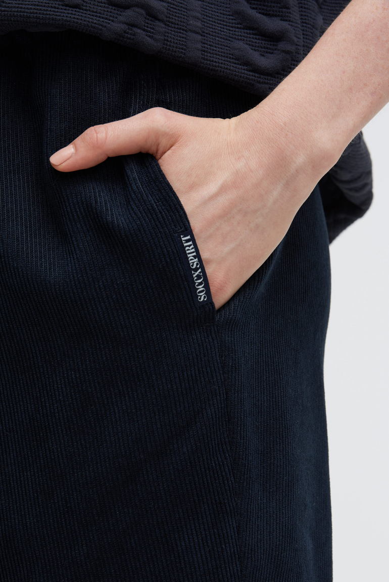 Cordhose im Relaxed Fit