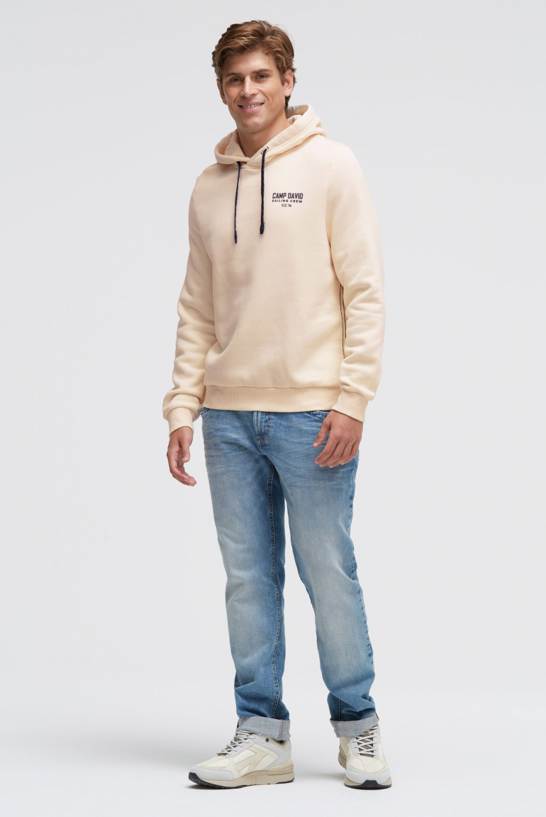 Hoodie mit Rücken-Artwork