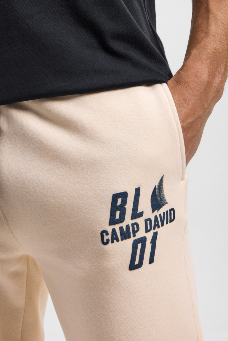 Jogginghose mit Puffprint