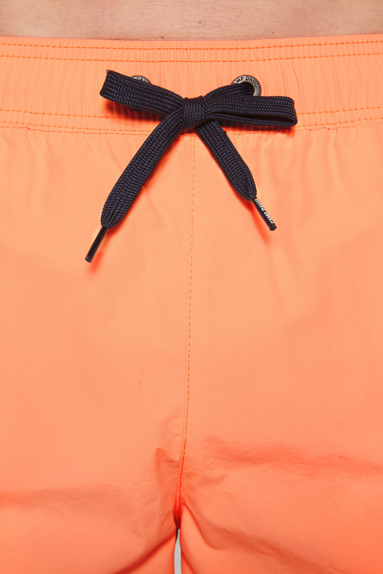 Lange Badeshorts mit Logo Design