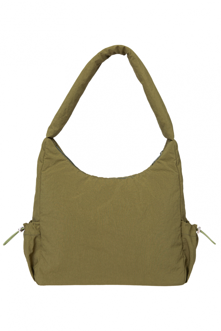 Leichte, wattierte  Schultertasche