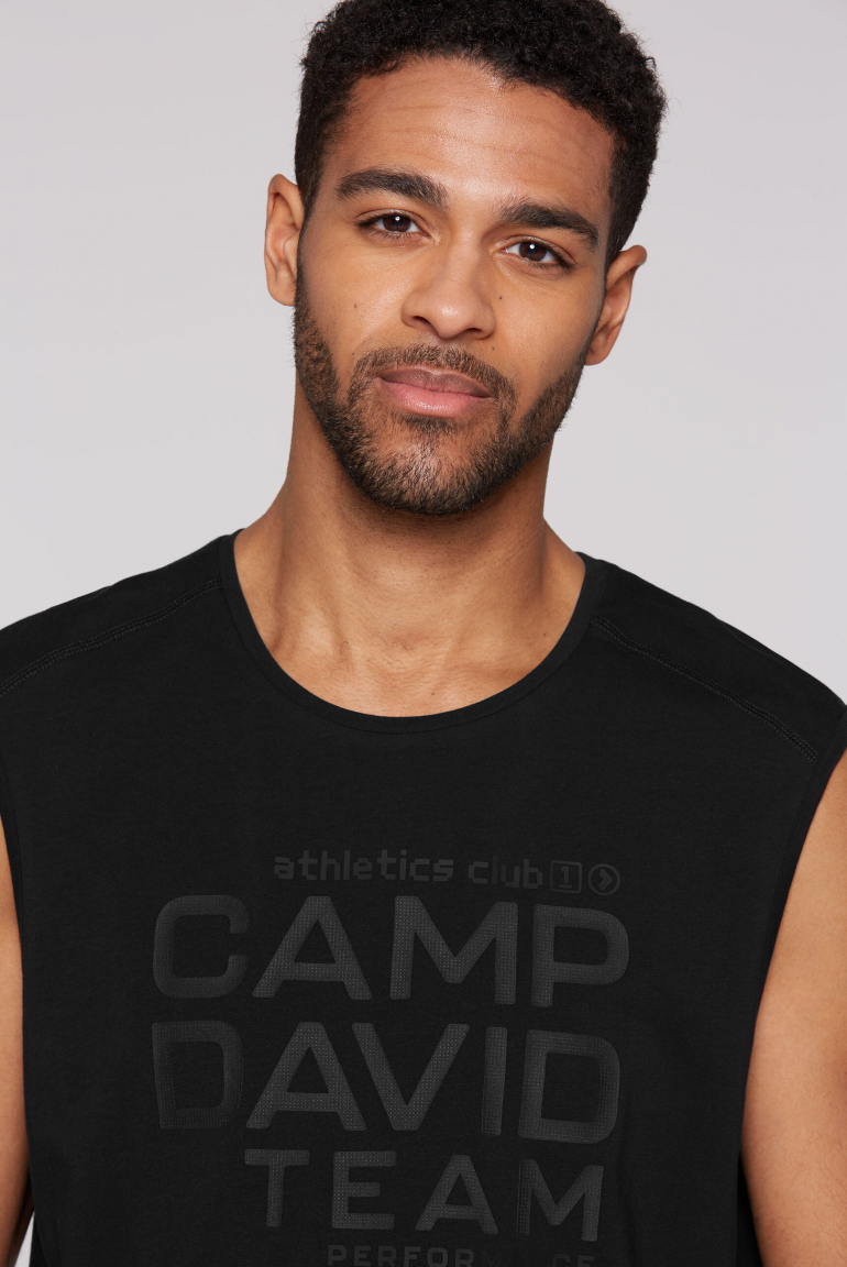 Sport-Shirt mit Rubber Prints