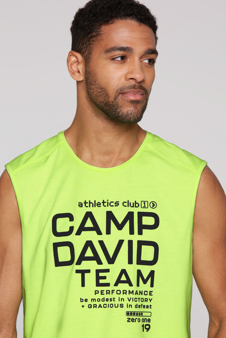 Sport-Shirt mit Rubber Prints