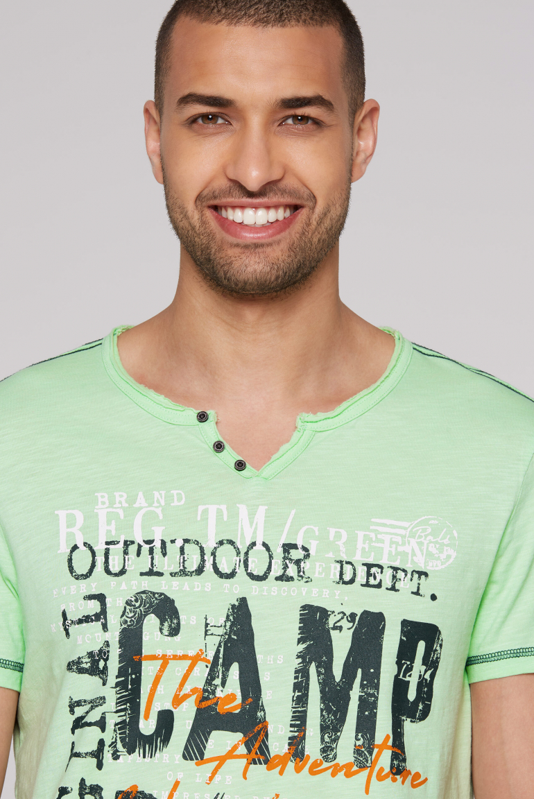 T-Shirt Dip Dye im Vintage Look
