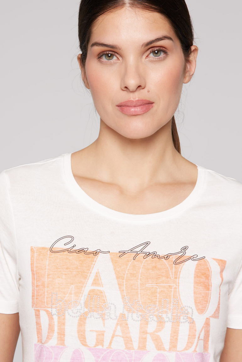 T-Shirt mit Logo Artwork