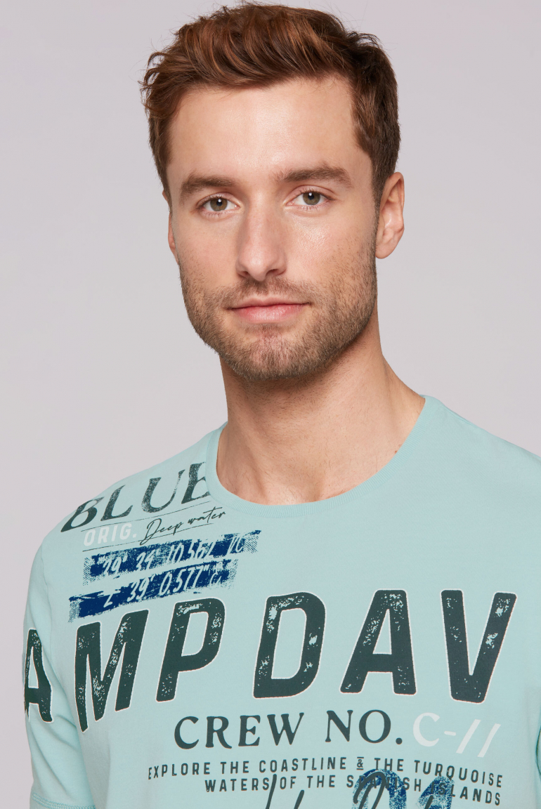 T-Shirt mit Logo-Design