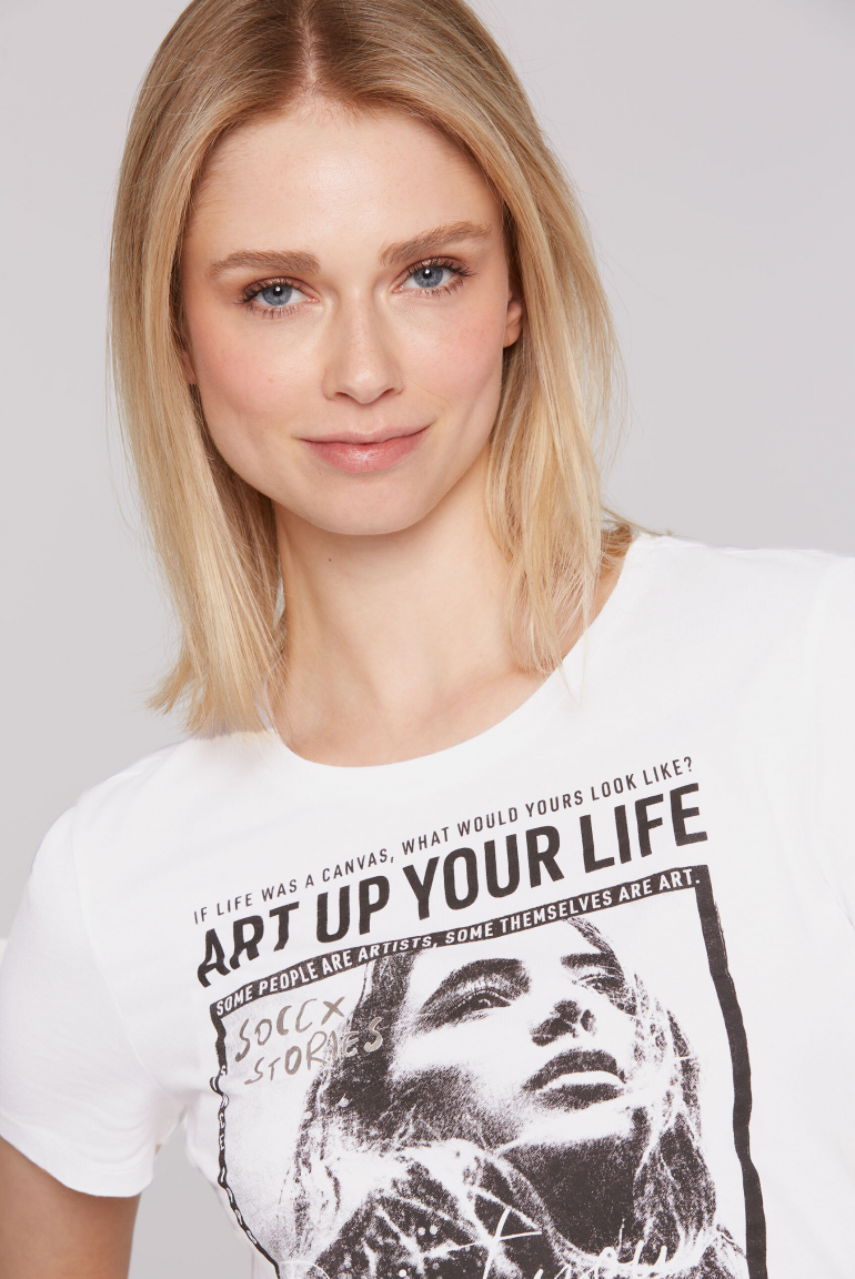 T-Shirt mit Photoprint