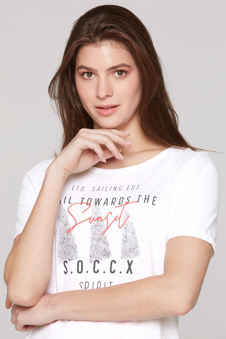 T-Shirt Relaxed Fit mit Artwork