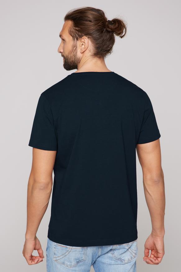 Basic T-Shirt mit V-Neck, Doppelpack