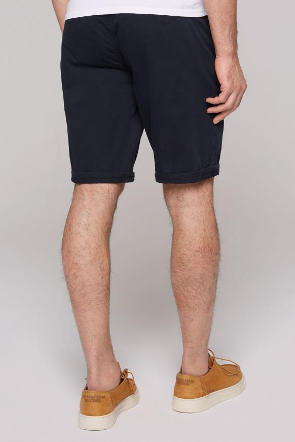 Chino Shorts mit Turn-Up-Saum