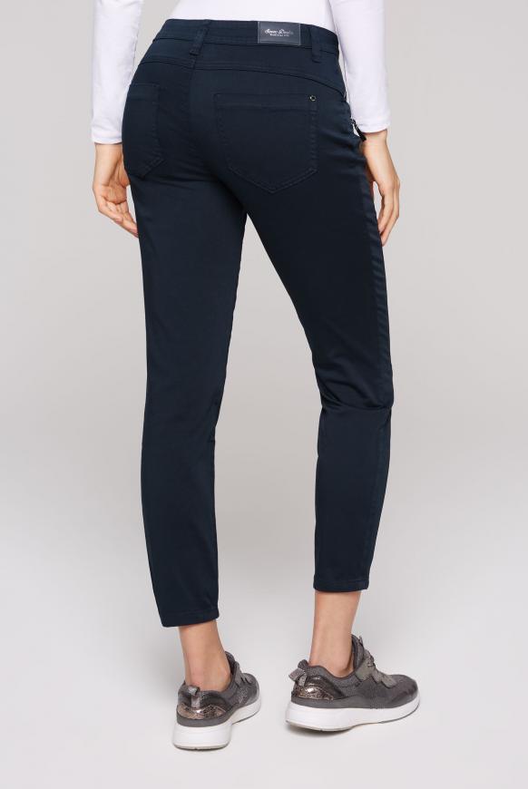 Jeans MI:RA mit Zipper-Details