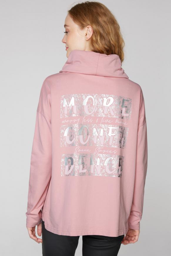 CAMP DAVID & SOCCX | Sweatshirt mit hohem Kragen und Rücken CAMP DAVID & SOCCX | Sweatshirt mit hohem Kragen und