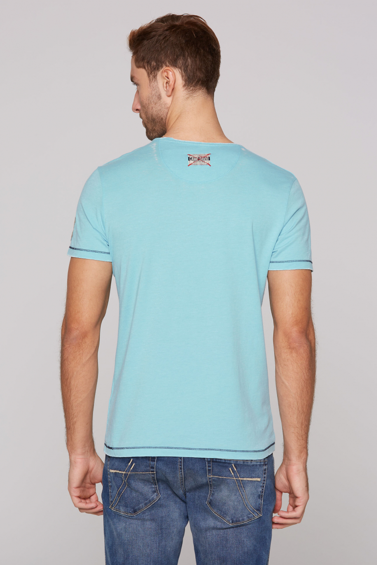 Ausbrenner-Shirt mit Photoprint